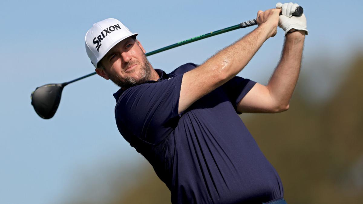 Canadian golfer Taylor Pendrith